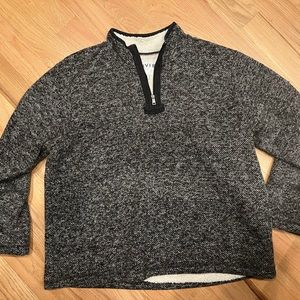 Orvis mens pullover fleece